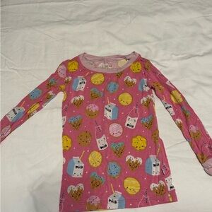 Little Sleepies Pink Pajama Top